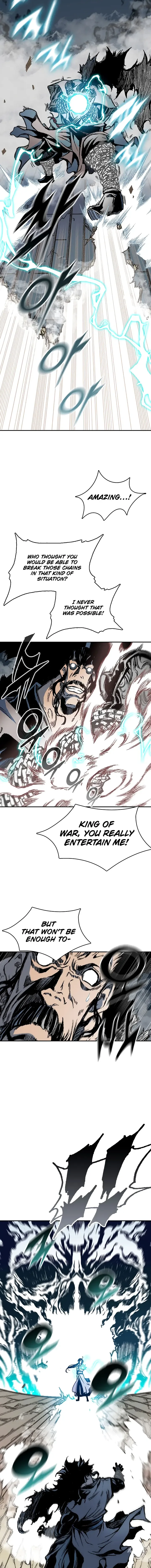 Memoir of the God of War Chapter 125 page 16