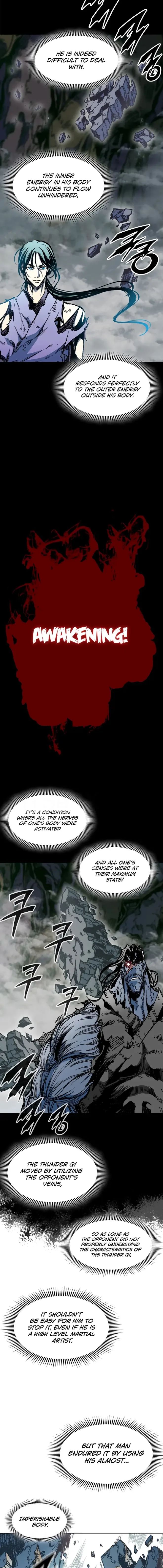 Memoir of the God of War Chapter 132 page 9