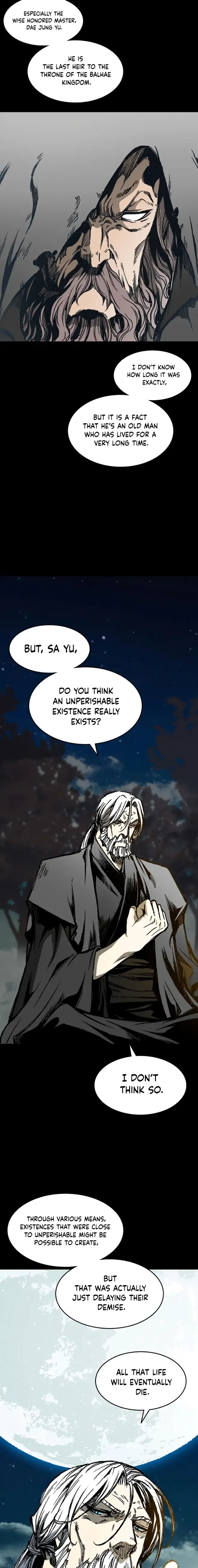 Memoir of the God of War Chapter 132 page 14