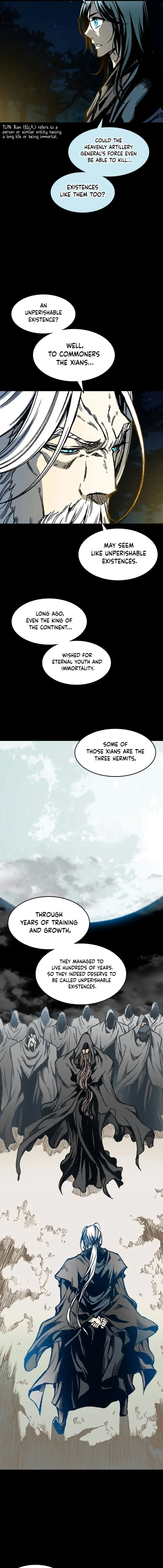 Memoir of the God of War Chapter 132 page 13