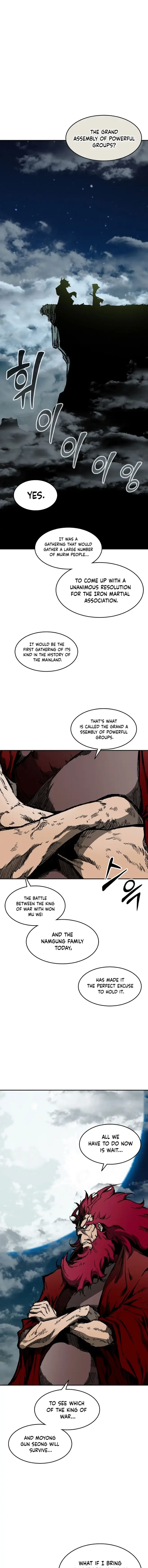 Memoir of the God of War Chapter 131 page 2