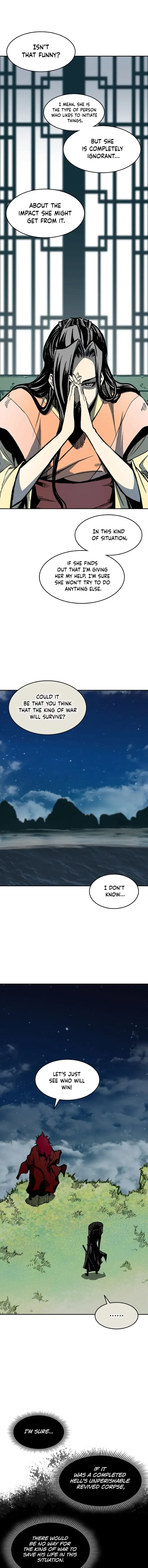 Memoir of the God of War Chapter 131 page 4