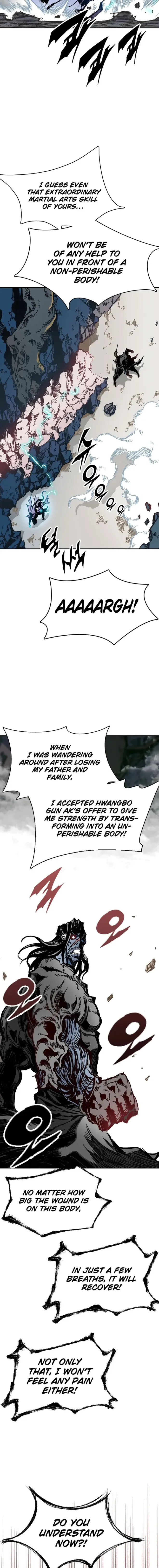 Memoir of the God of War Chapter 131 page 16
