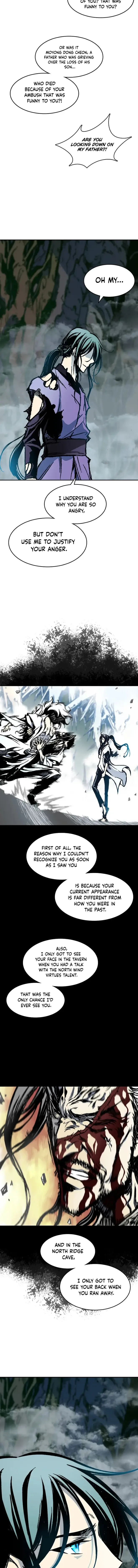 Memoir of the God of War Chapter 131 page 8