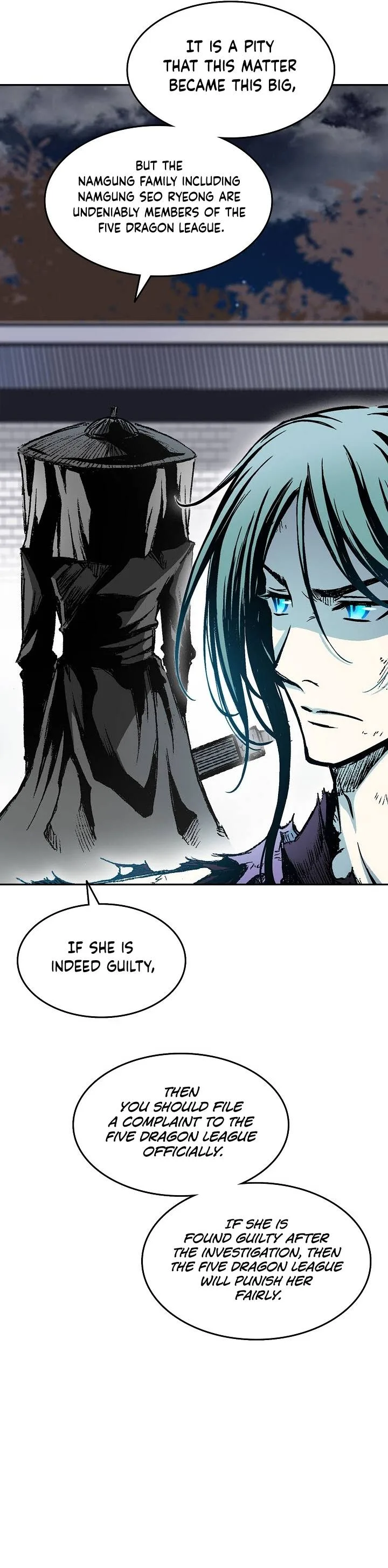 Memoir of the God of War Chapter 135 page 5