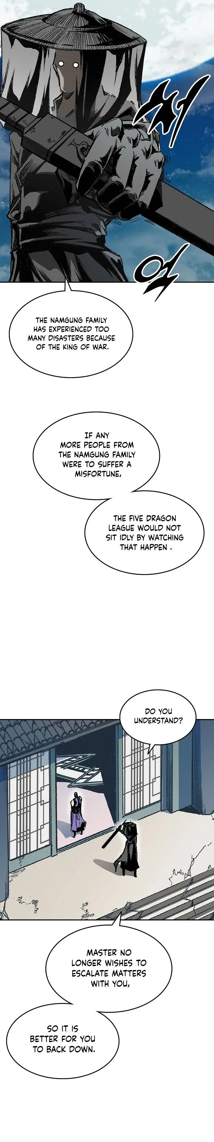 Memoir of the God of War Chapter 135 page 7