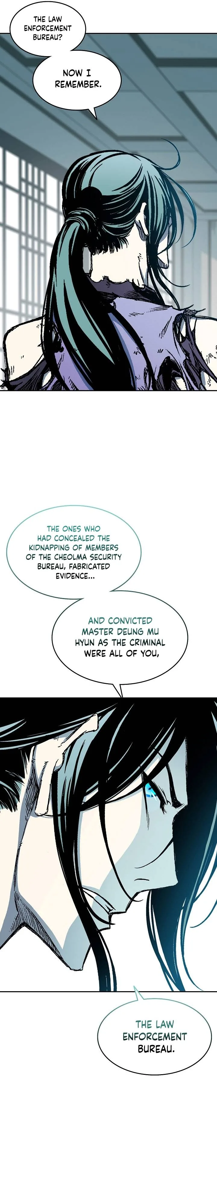 Memoir of the God of War Chapter 135 page 9