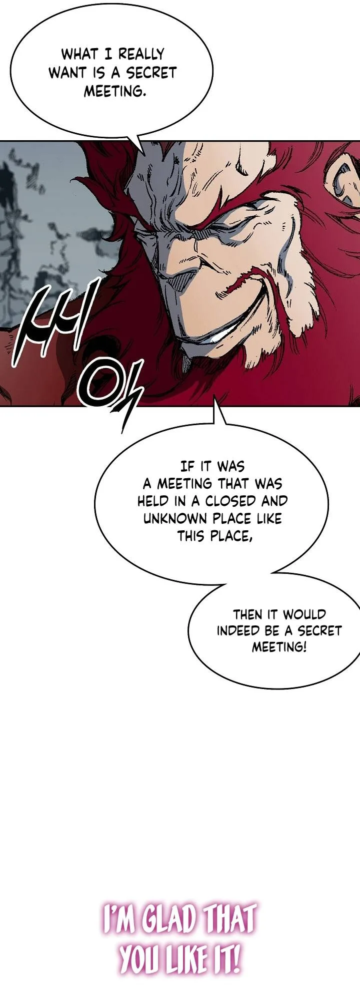 Memoir of the God of War Chapter 135 page 34