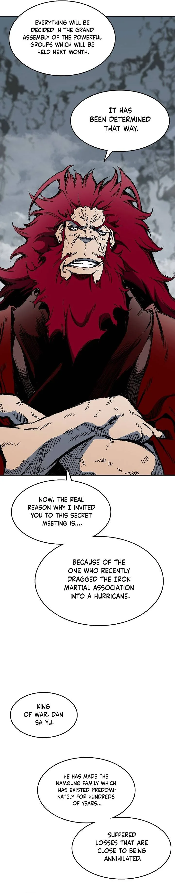 Memoir of the God of War Chapter 135 page 48
