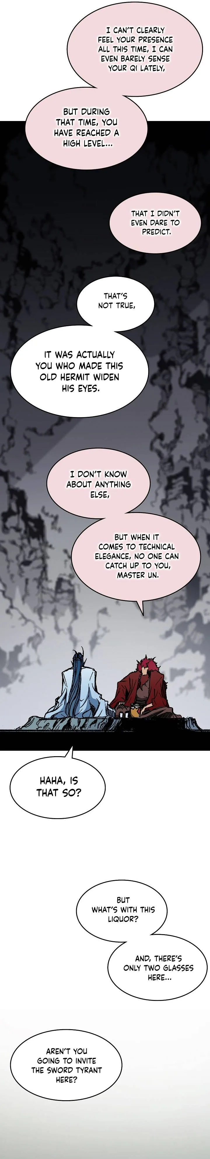 Memoir of the God of War Chapter 135 page 38