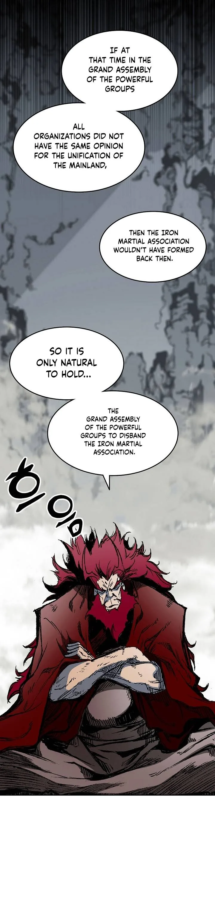Memoir of the God of War Chapter 135 page 46