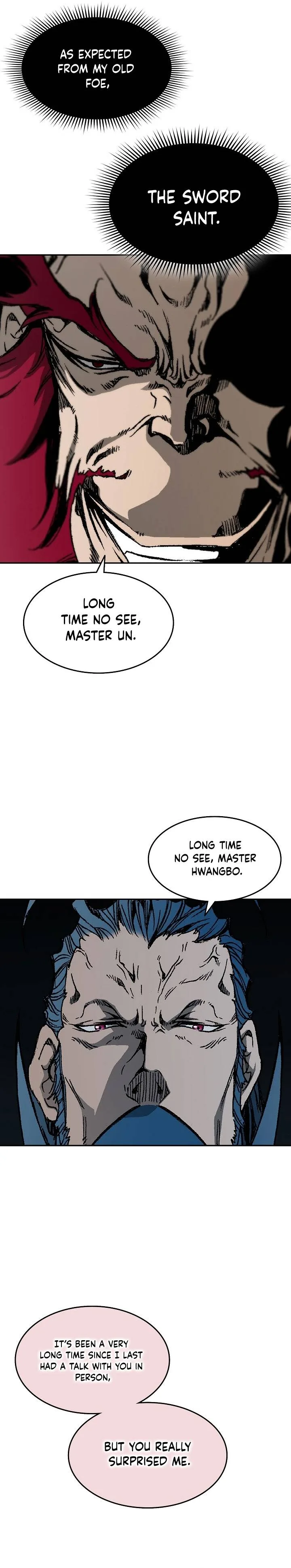 Memoir of the God of War Chapter 135 page 37