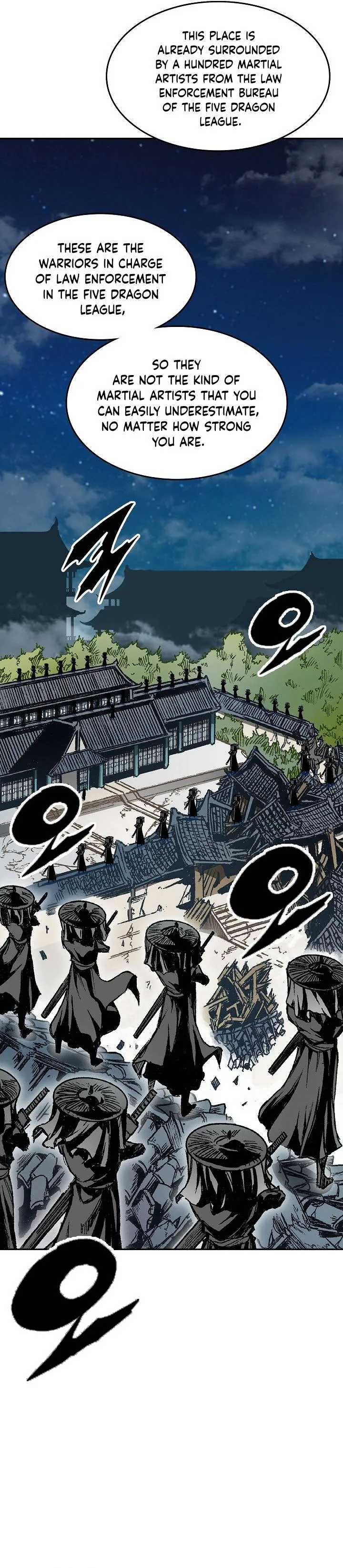 Memoir of the God of War Chapter 135 page 8