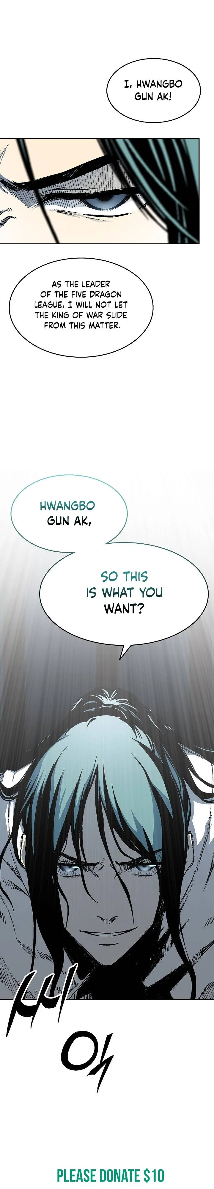Memoir of the God of War Chapter 135 page 51
