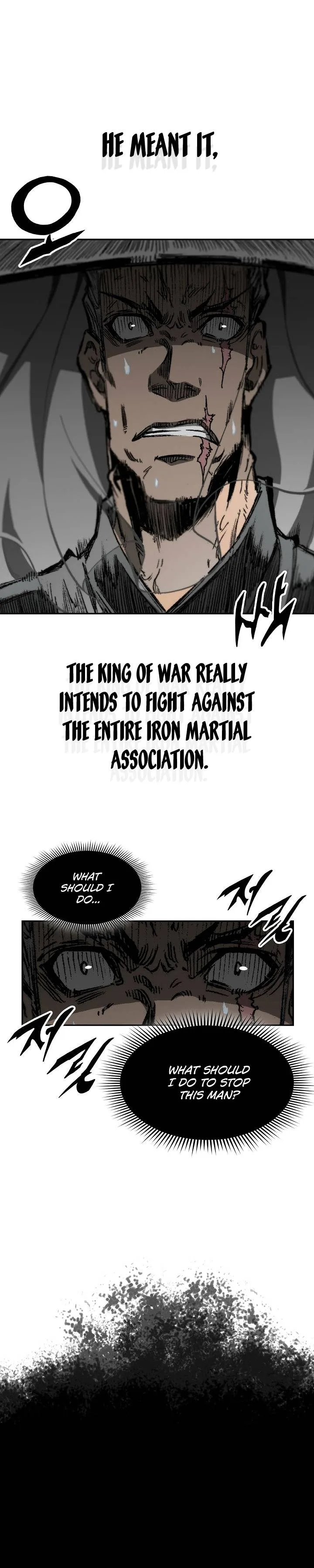 Memoir of the God of War Chapter 135 page 18
