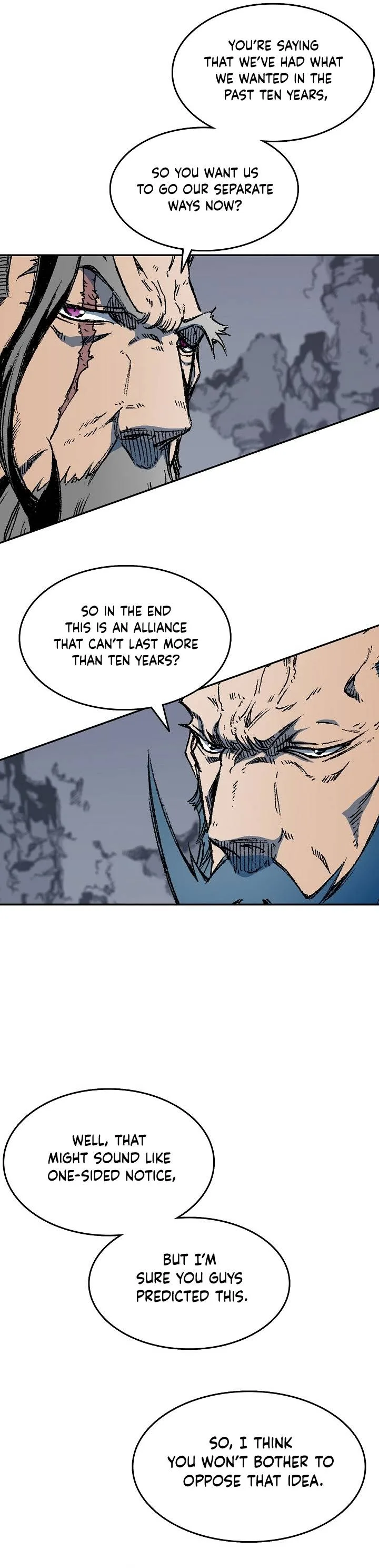 Memoir of the God of War Chapter 135 page 47