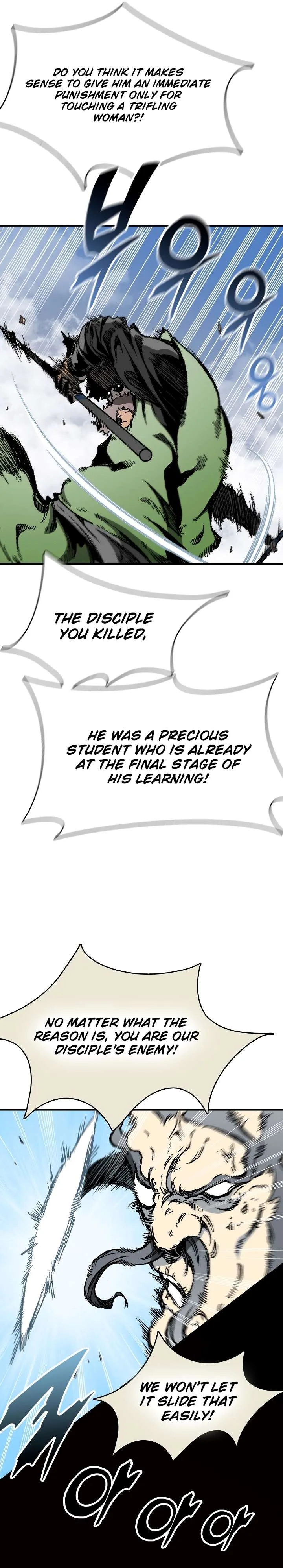 Memoir of the God of War Chapter 136 page 7