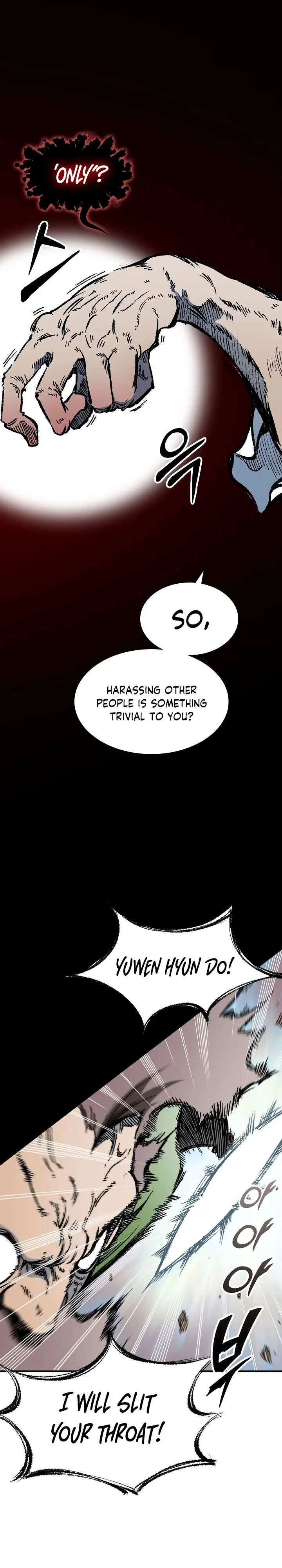 Memoir of the God of War Chapter 136 page 8