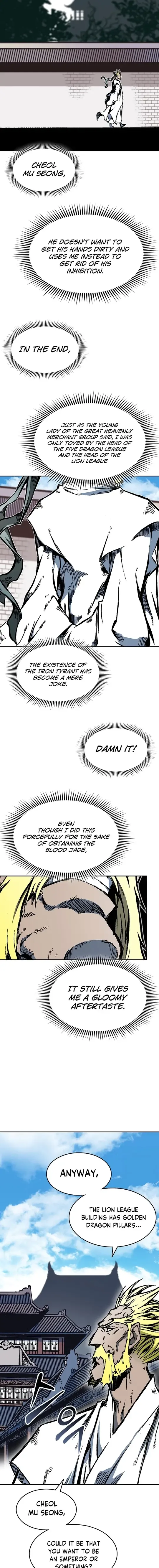 Memoir of the God of War Chapter 139 page 16