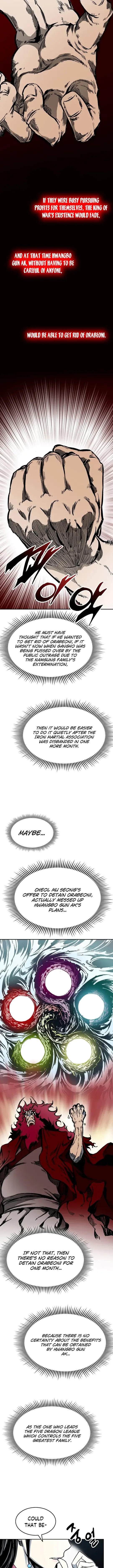 Memoir of the God of War Chapter 139 page 7