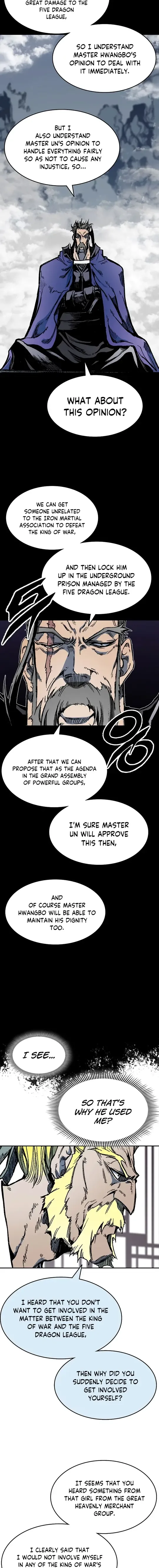 Memoir of the God of War Chapter 139 page 14