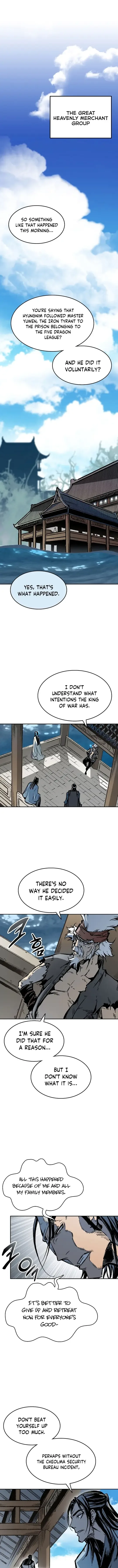 Memoir of the God of War Chapter 139 page 2