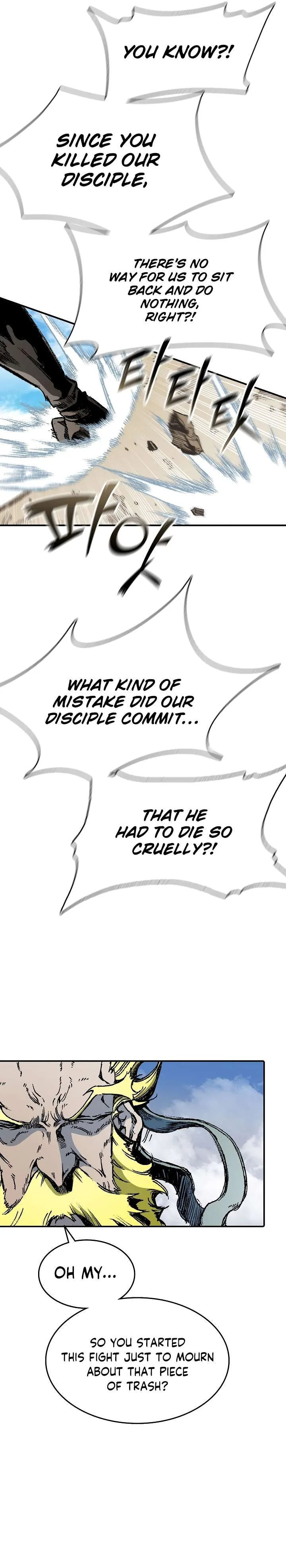 Memoir of the God of War Chapter 136 page 5