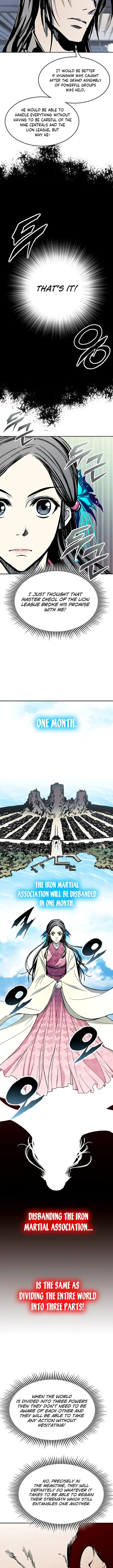 Memoir of the God of War Chapter 139 page 6