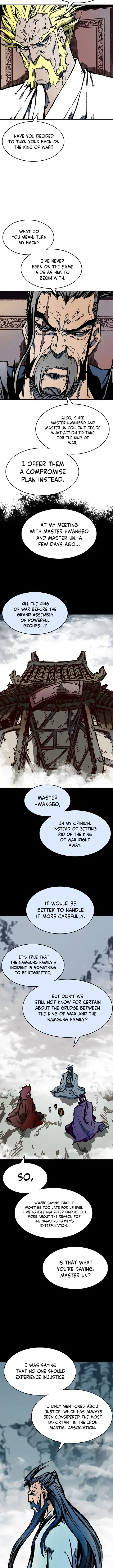 Memoir of the God of War Chapter 139 page 12
