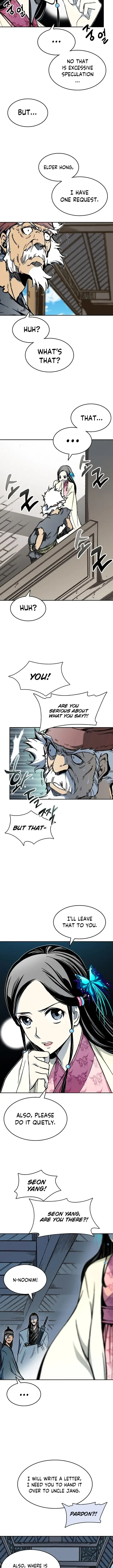 Memoir of the God of War Chapter 139 page 8