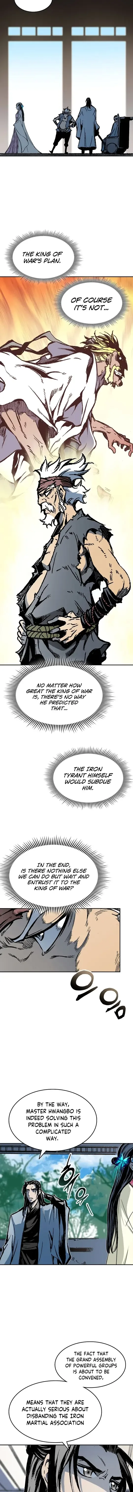 Memoir of the God of War Chapter 139 page 5