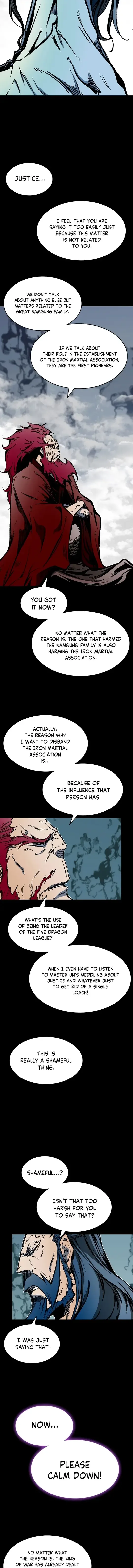 Memoir of the God of War Chapter 139 page 13