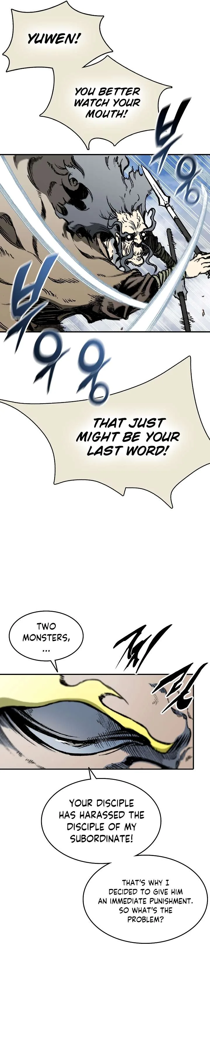 Memoir of the God of War Chapter 136 page 6