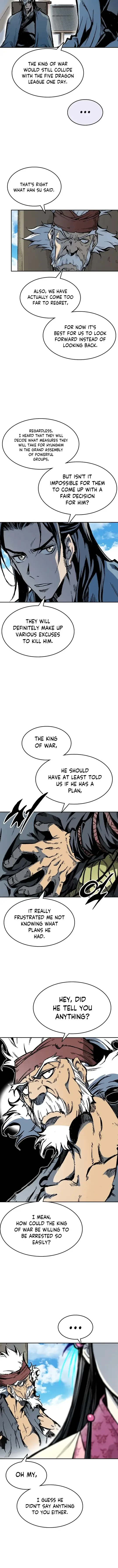 Memoir of the God of War Chapter 139 page 3