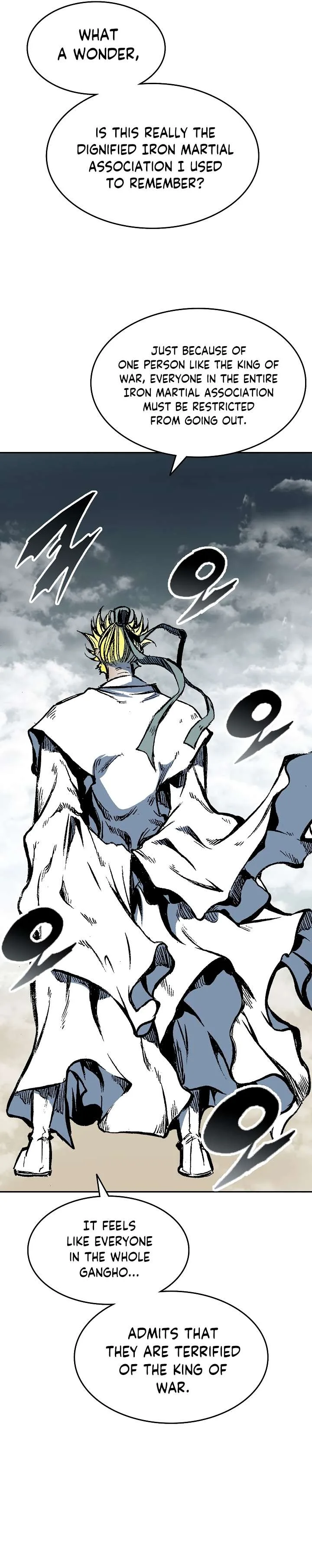 Memoir of the God of War Chapter 137 page 3