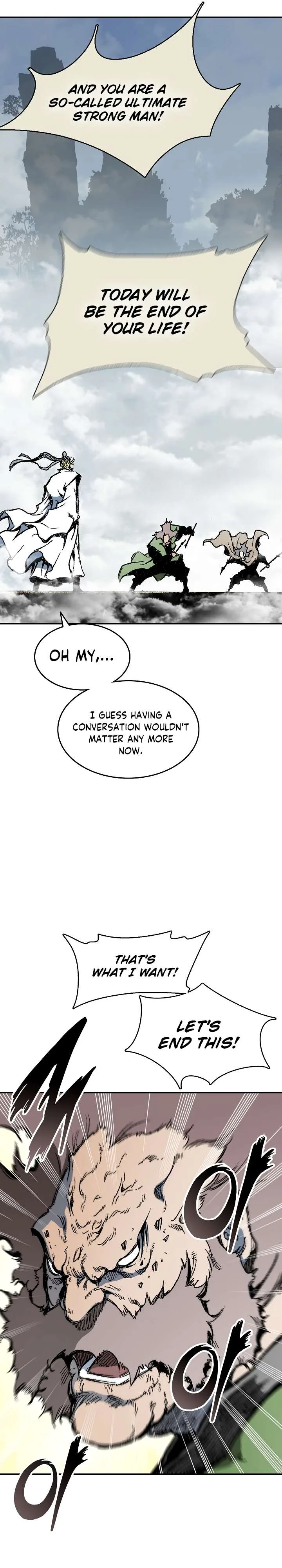 Memoir of the God of War Chapter 136 page 16