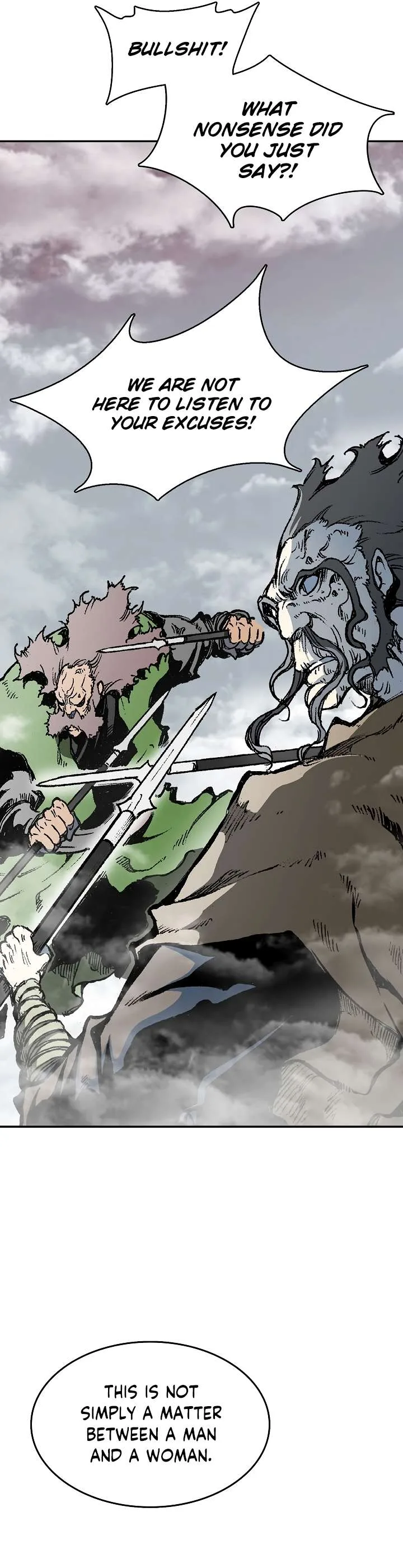 Memoir of the God of War Chapter 136 page 13
