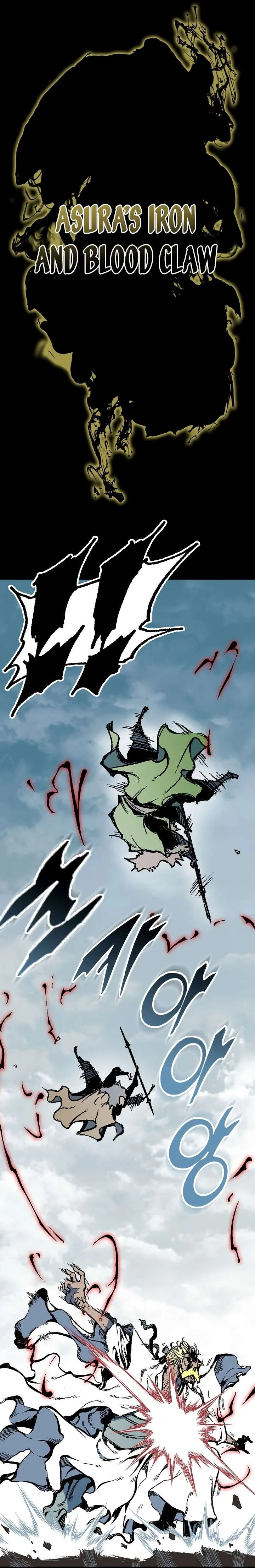 Memoir of the God of War Chapter 136 page 25