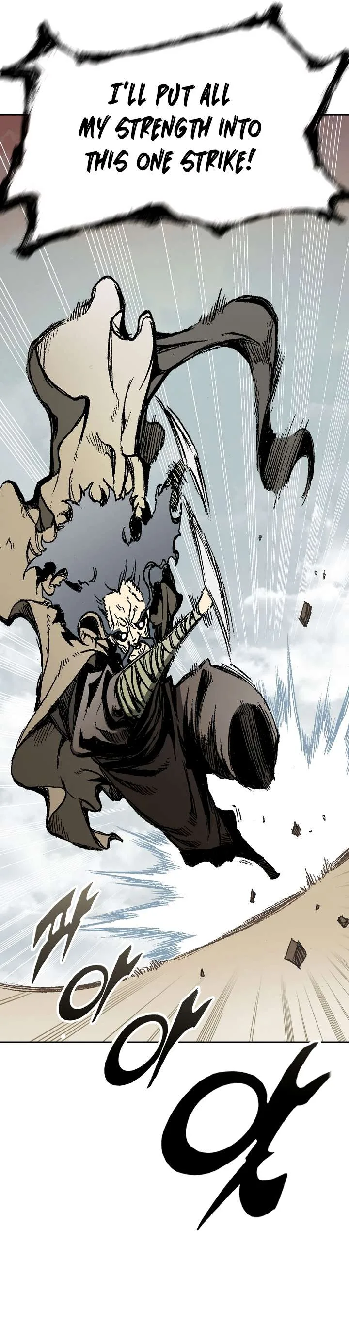 Memoir of the God of War Chapter 136 page 21