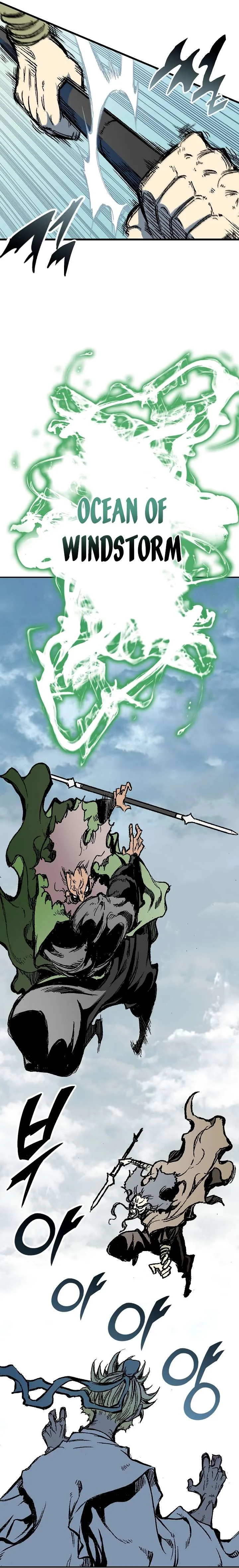 Memoir of the God of War Chapter 136 page 23