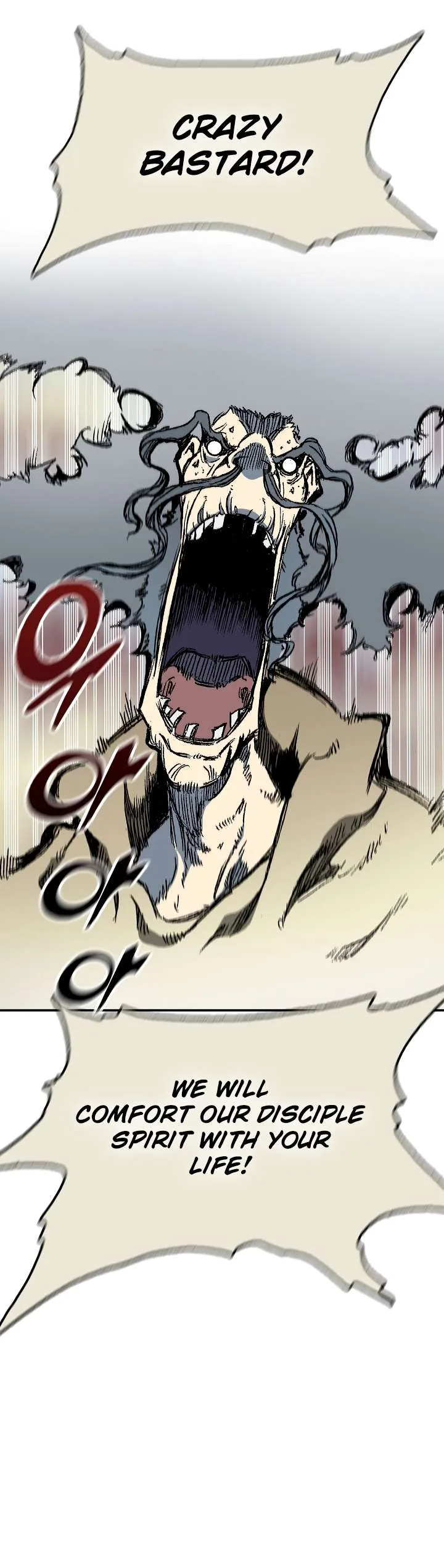 Memoir of the God of War Chapter 136 page 20