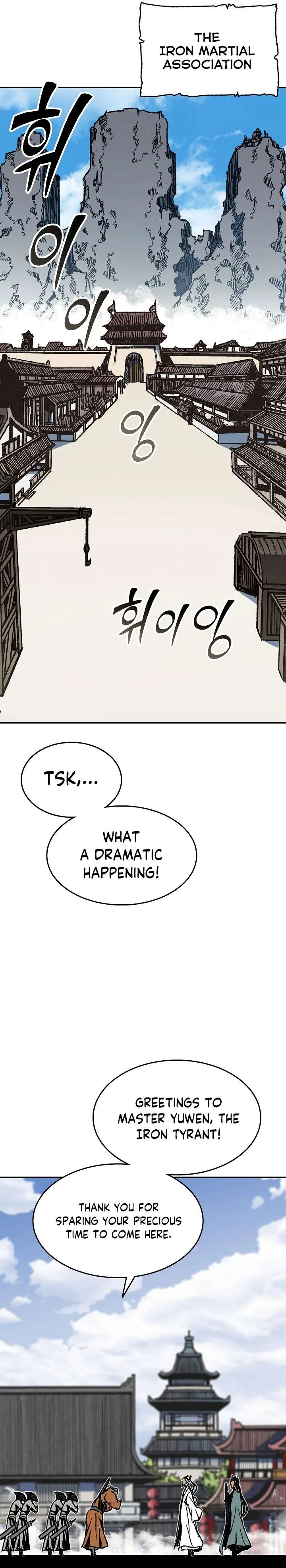 Memoir of the God of War Chapter 137 page 4
