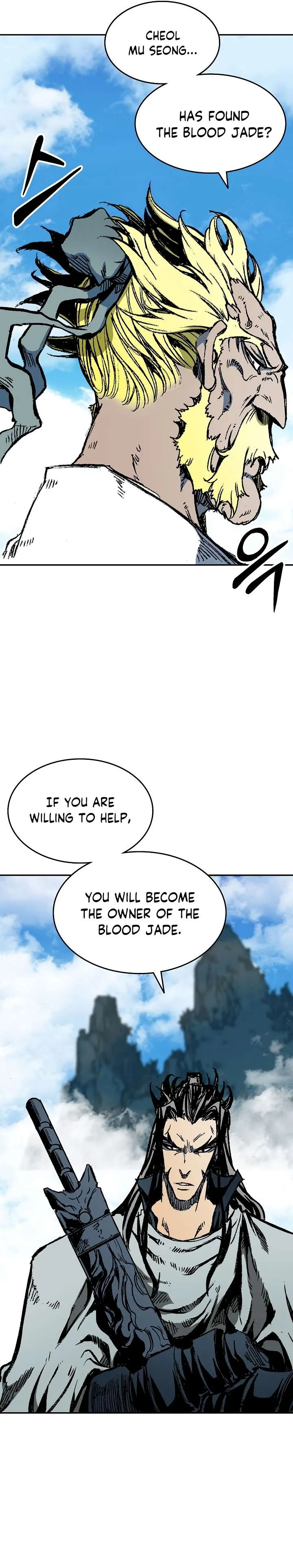 Memoir of the God of War Chapter 136 page 37