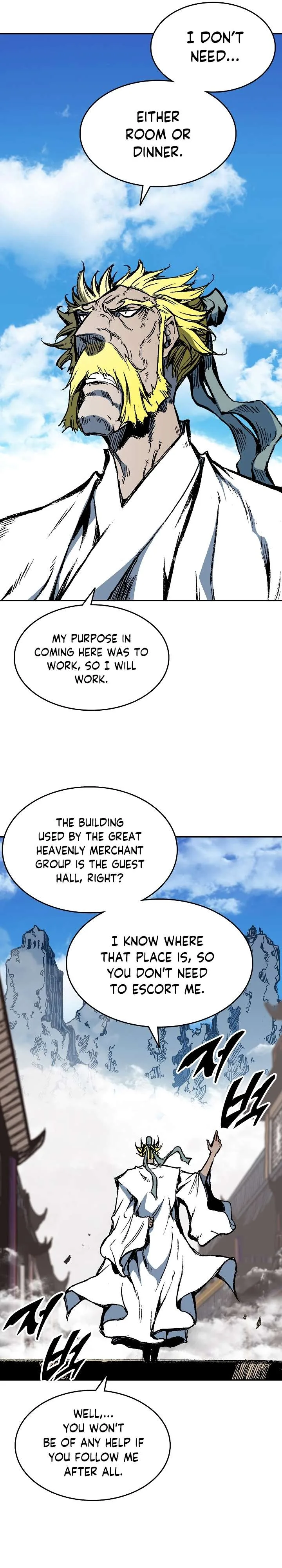 Memoir of the God of War Chapter 137 page 7