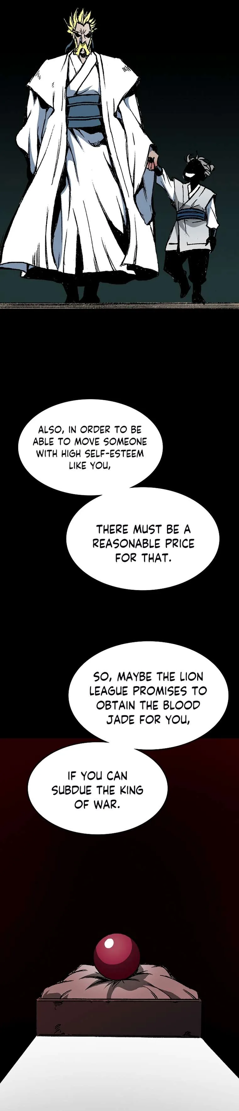 Memoir of the God of War Chapter 138 page 15