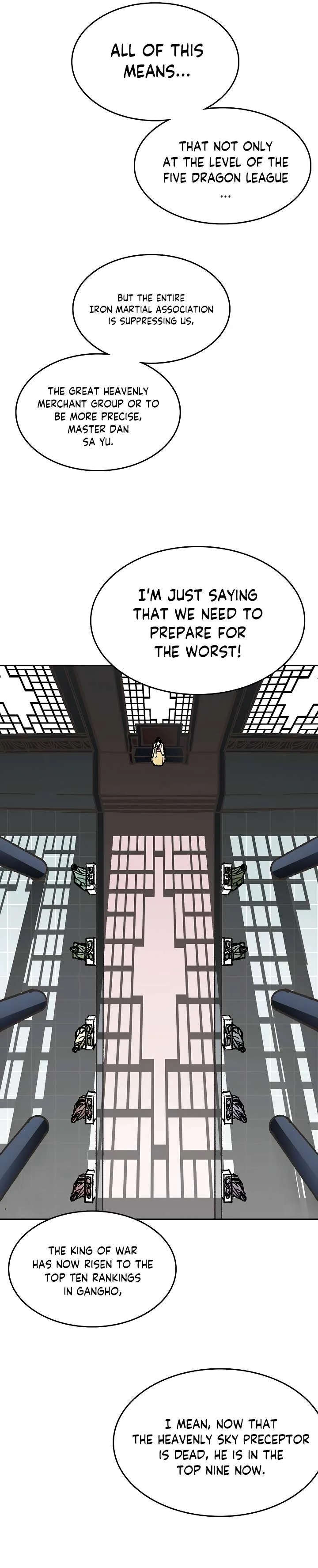 Memoir of the God of War Chapter 137 page 10