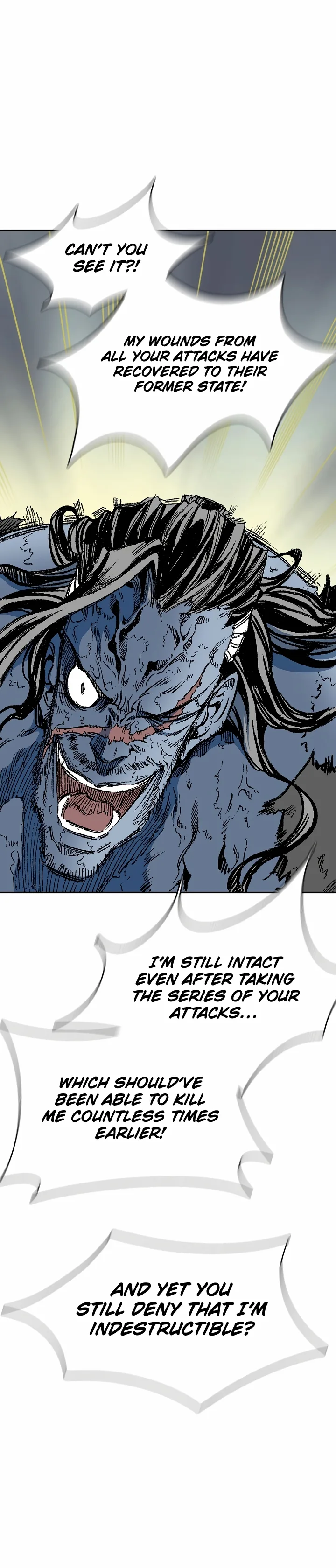 Memoir of the God of War Chapter 133 page 8