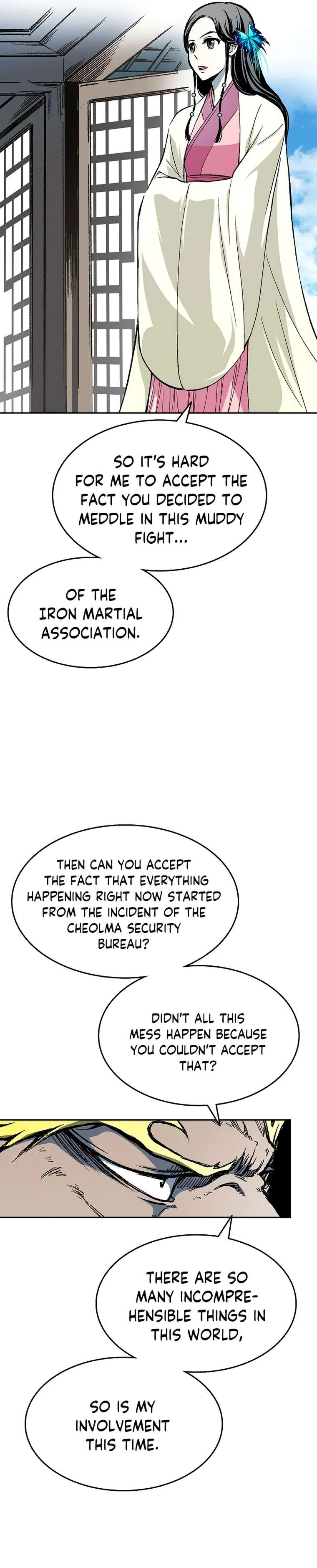 Memoir of the God of War Chapter 138 page 12