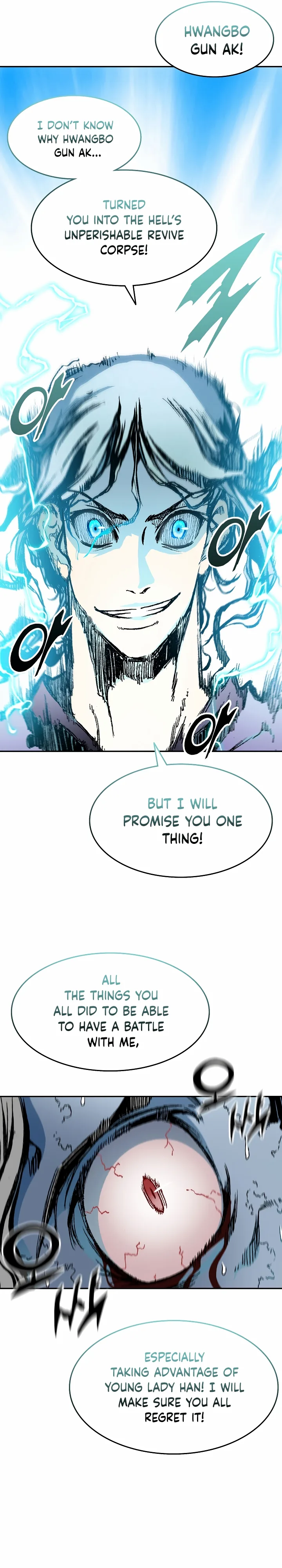 Memoir of the God of War Chapter 133 page 28