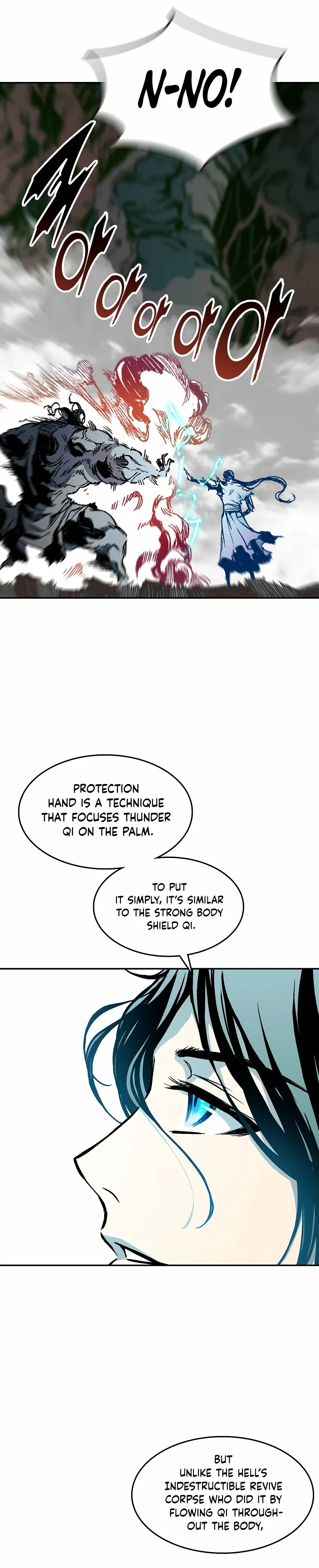 Memoir of the God of War Chapter 133 page 19